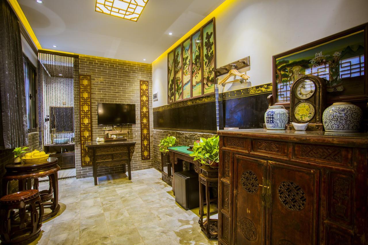 Hotel Selected Residence Pingyao Buitenkant foto